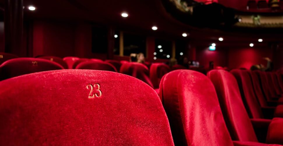 Serata al cinema