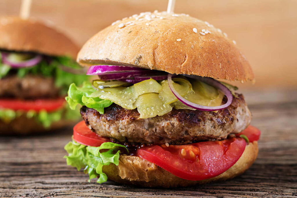 Food Photographer Hamburger 