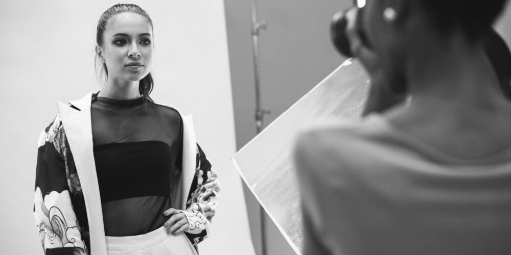 Modella e fotografo