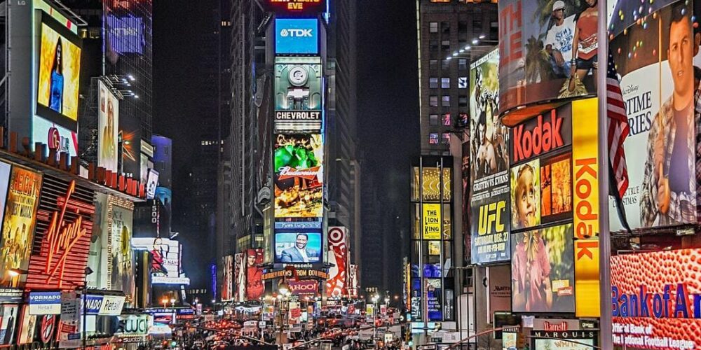 Times Square Street photography